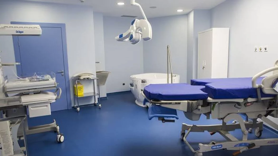 Uno de cada cuatro partos atendidos en la sanidad pública de la Región acaba en cesárea