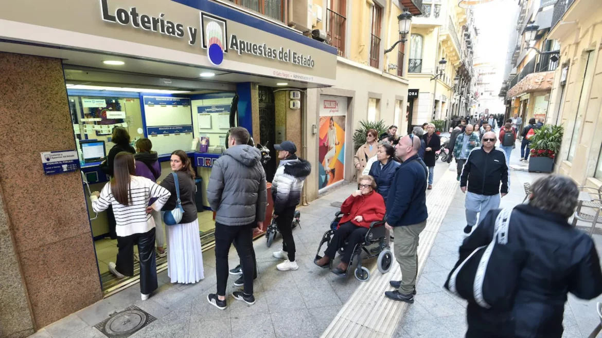 ¿Cuánto dinero se lleva cada administración por vender décimos de la Lotería de Navidad?