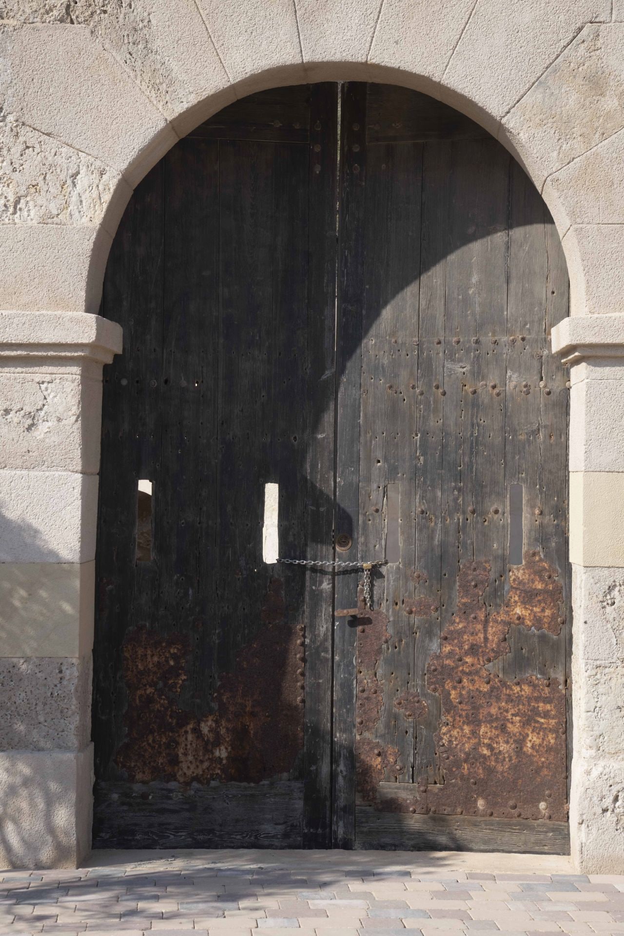 Nueva senda en Cala Cortina: un balcón con historia y vistas al mar