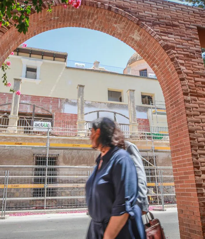 Imagen secundaria 2 - Empujón a tres bandas para la recuperación del patrimonio histórico y artístico de Orihuela