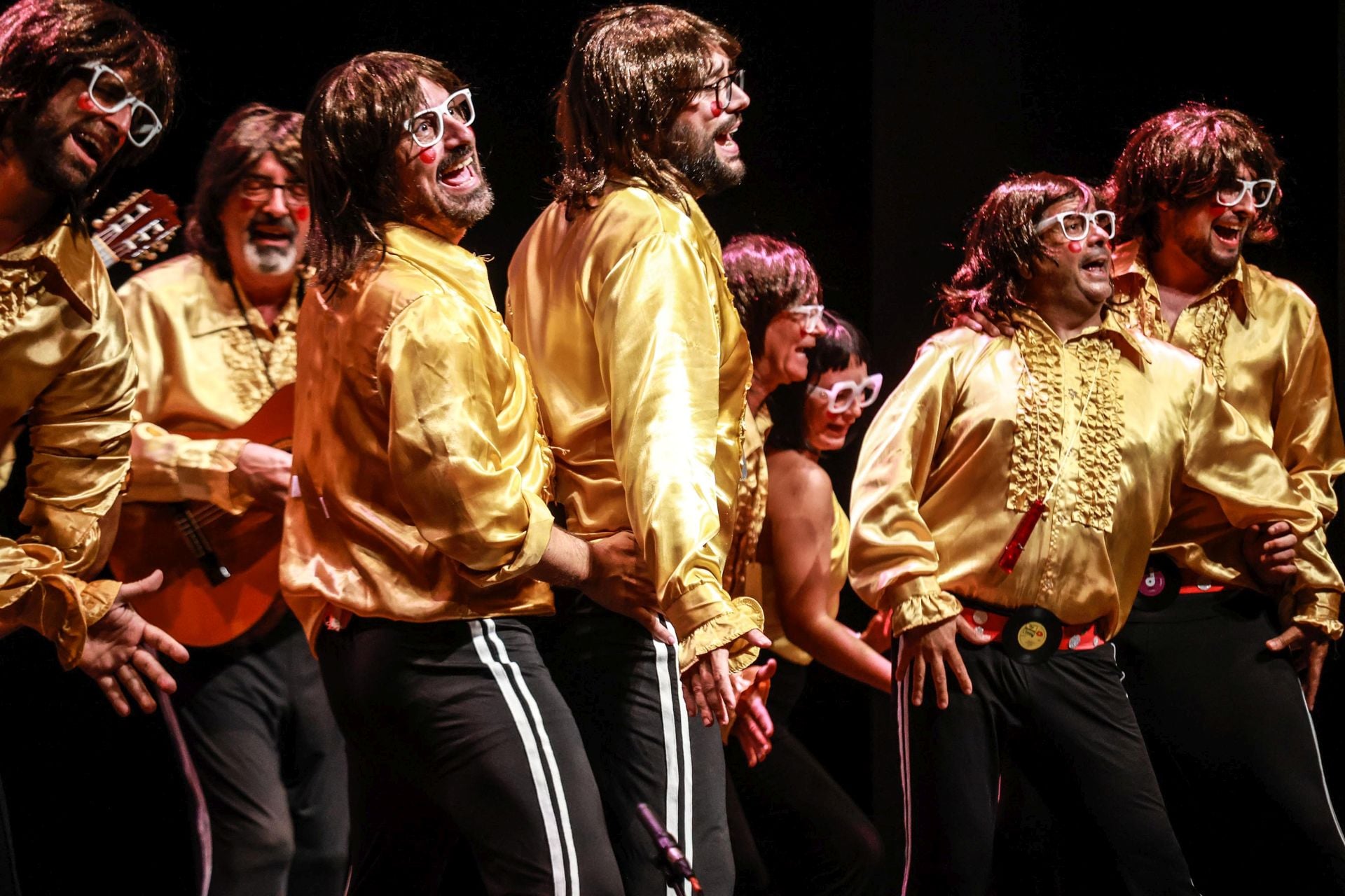 Carnaval, chirigoteo y humo gaditano en Torrevieja