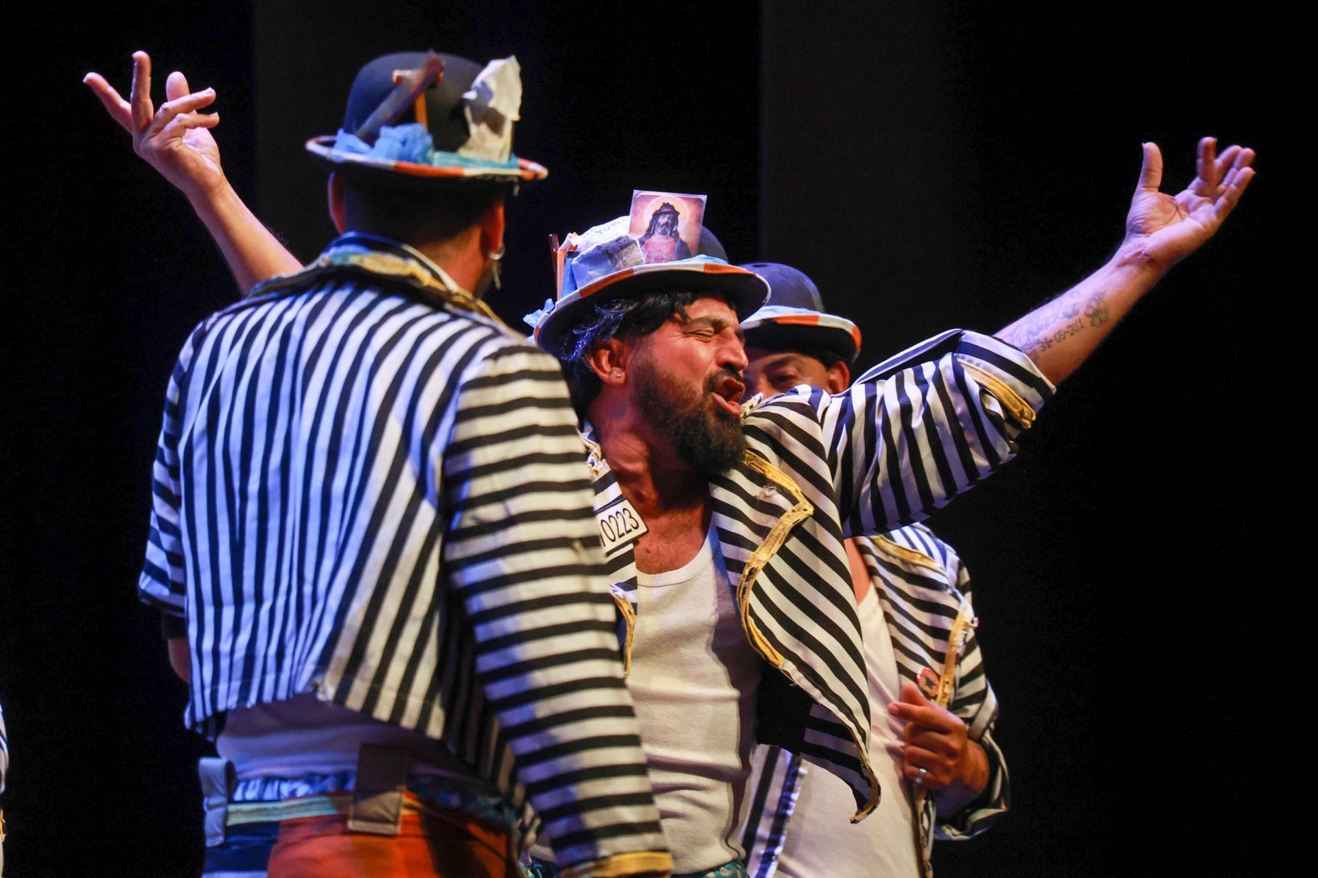 Carnaval, chirigoteo y humo gaditano en Torrevieja