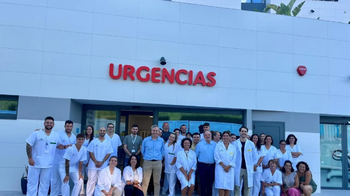 El Hospital del Guadalentín abre sus puertas en Camposol de Mazarrón