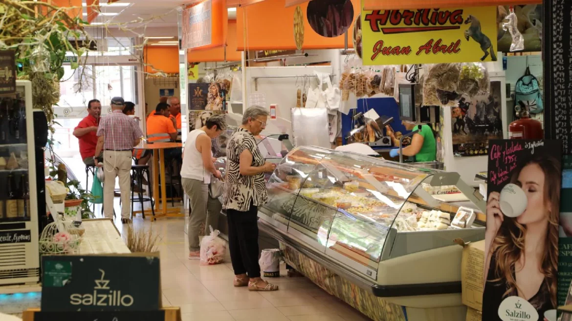 Implantan puntos wifi en el mercado de abastos de Lorca