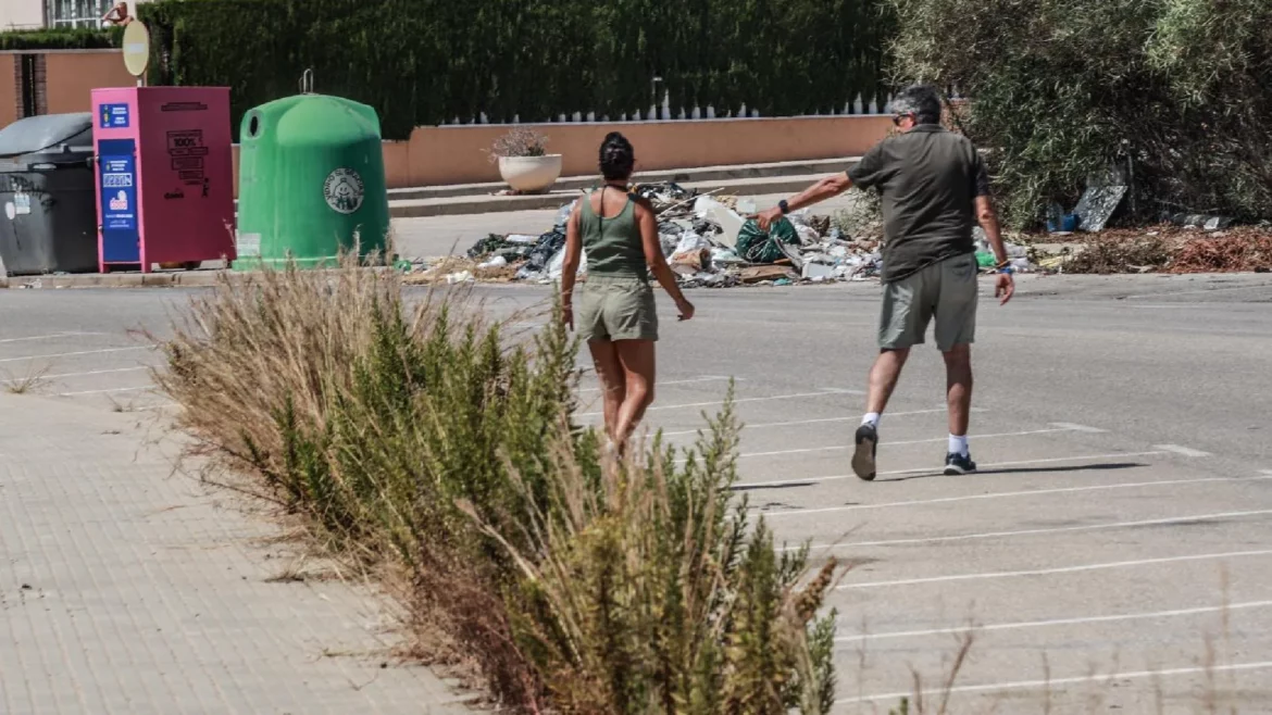 Vecinos de Orihuela Costa piden ayuda al presidente de la Generalitat