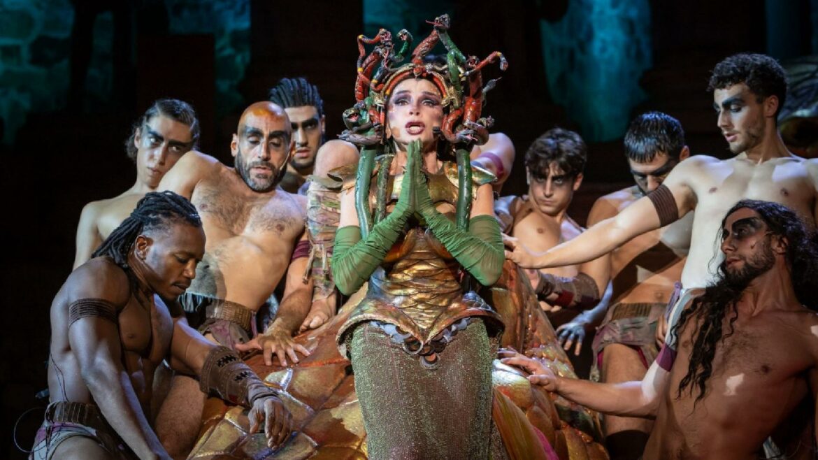 Una esperada Victoria Abril será hoy Medusa junto a Ruth Lorenzo en San Javier