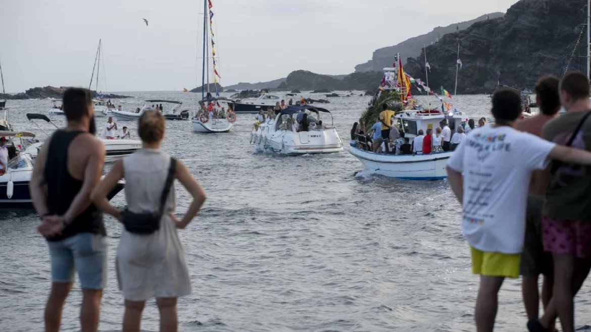 La Azohía, Los Nietos y Cabo de Palos honran a la Virgen de agosto