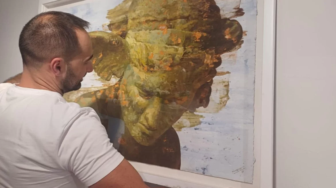 Torregar lleva su reflexión sobre la cultura clásica a San Javier