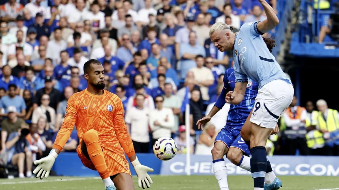 Amargo regreso para Robert Sánchez