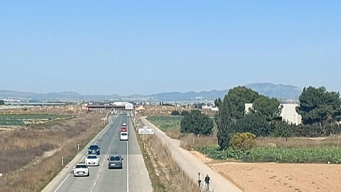 La consejería adjudica el reasfaltado de la circunvalación de Torre Pacheco por casi 4 millones de euros