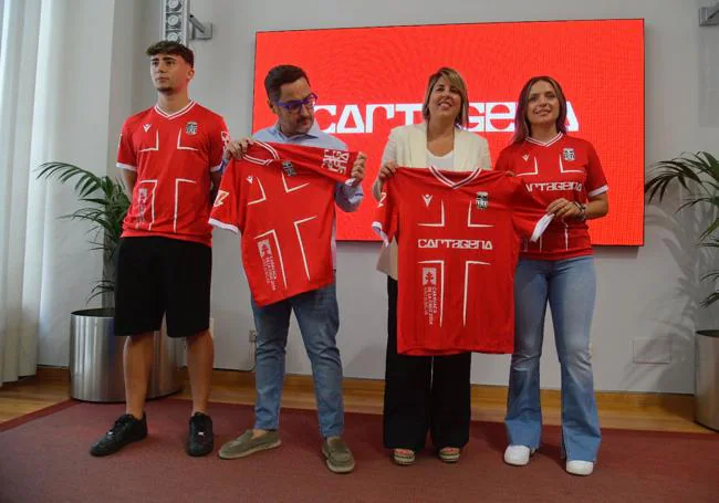 El Ayuntamiento destina 60.000€ al patrocinio del FC Cartagena para promover la marca de la ciudad