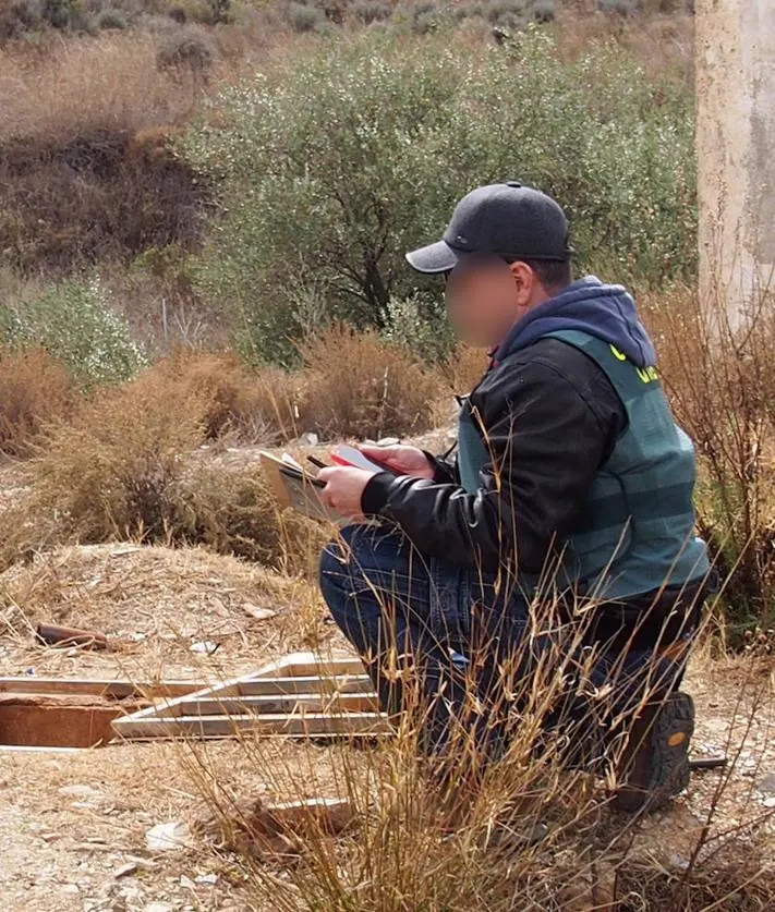 Imagen secundaria 2 - Investigado un empresario por usar un acuífero durante 17 años para regar un campo de golf en Lorca
