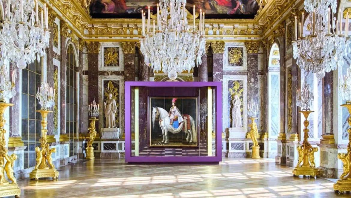 Su majestad el caballo conquista Versalles