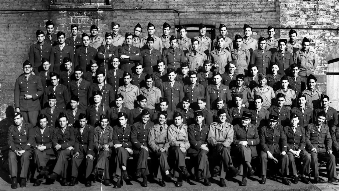 Los murcianos que liberaron París