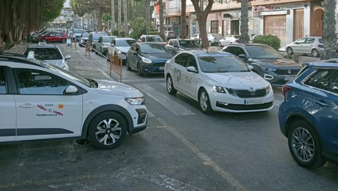 Soluciones urgentes en Torrevieja para el caos del servicio de taxi en temporada turística
