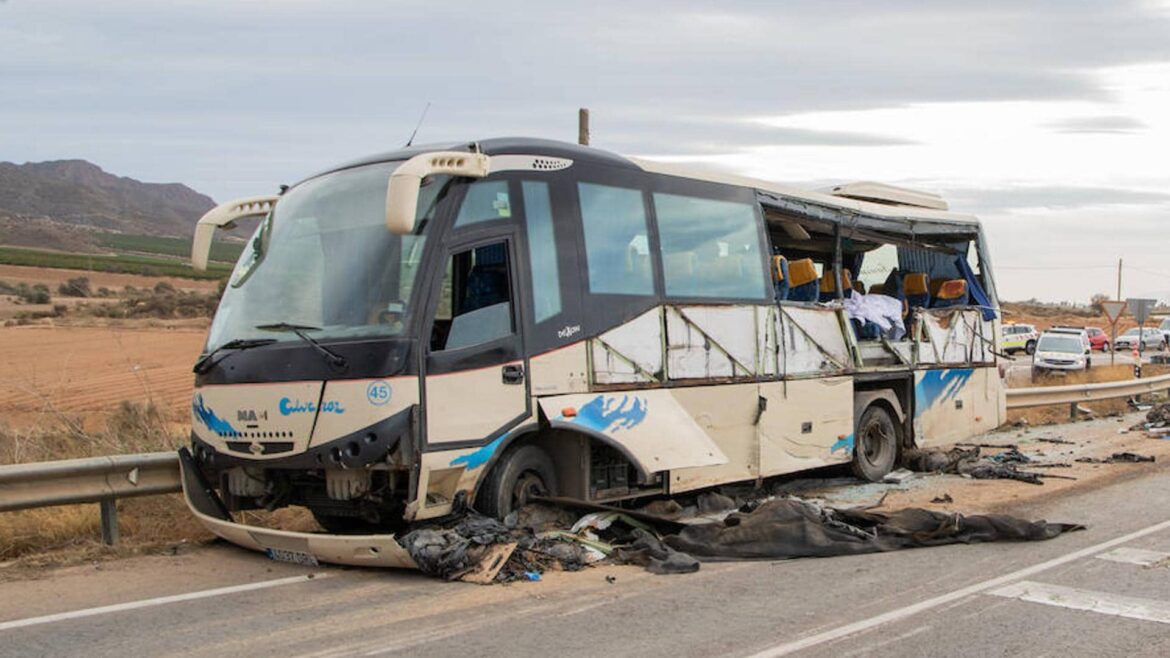 Urgen a la eliminación de los puntos negros de la carretera Almendricos-La Campana de Lorca