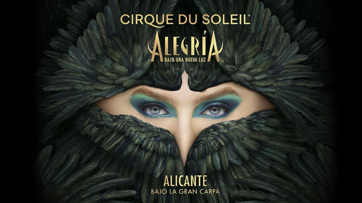 Últimas oportunidades para disfrutar en Alicante del Circo del Sol con la reinvención de ‘Alegría’