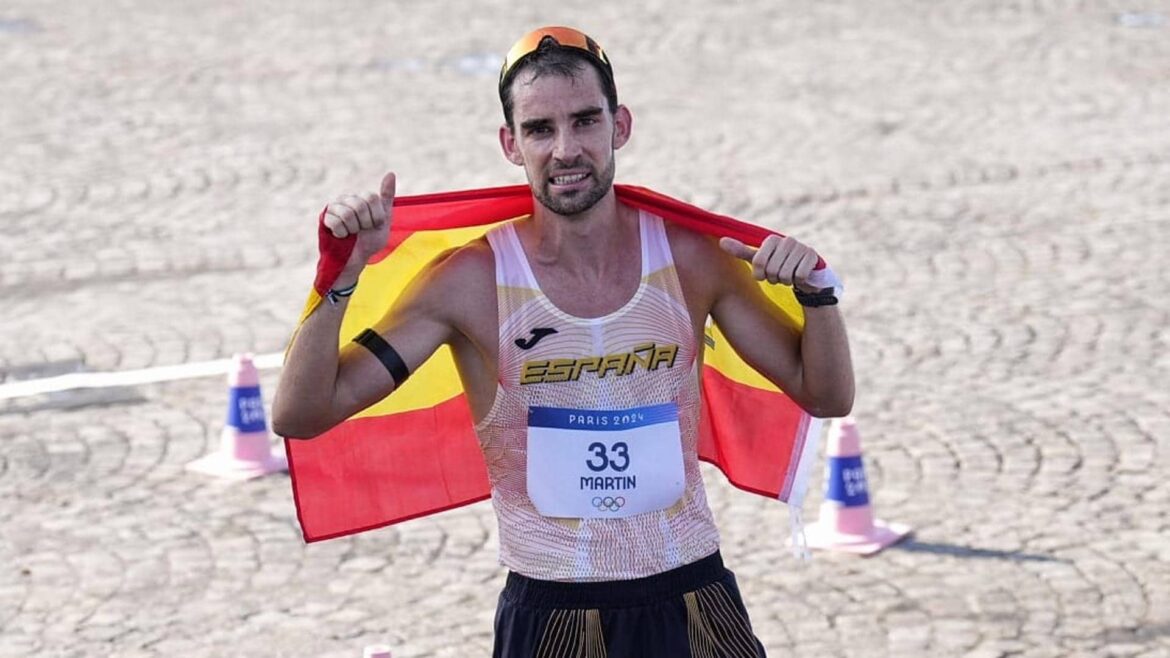 ¡Álvaro Martín, bronce en marcha!