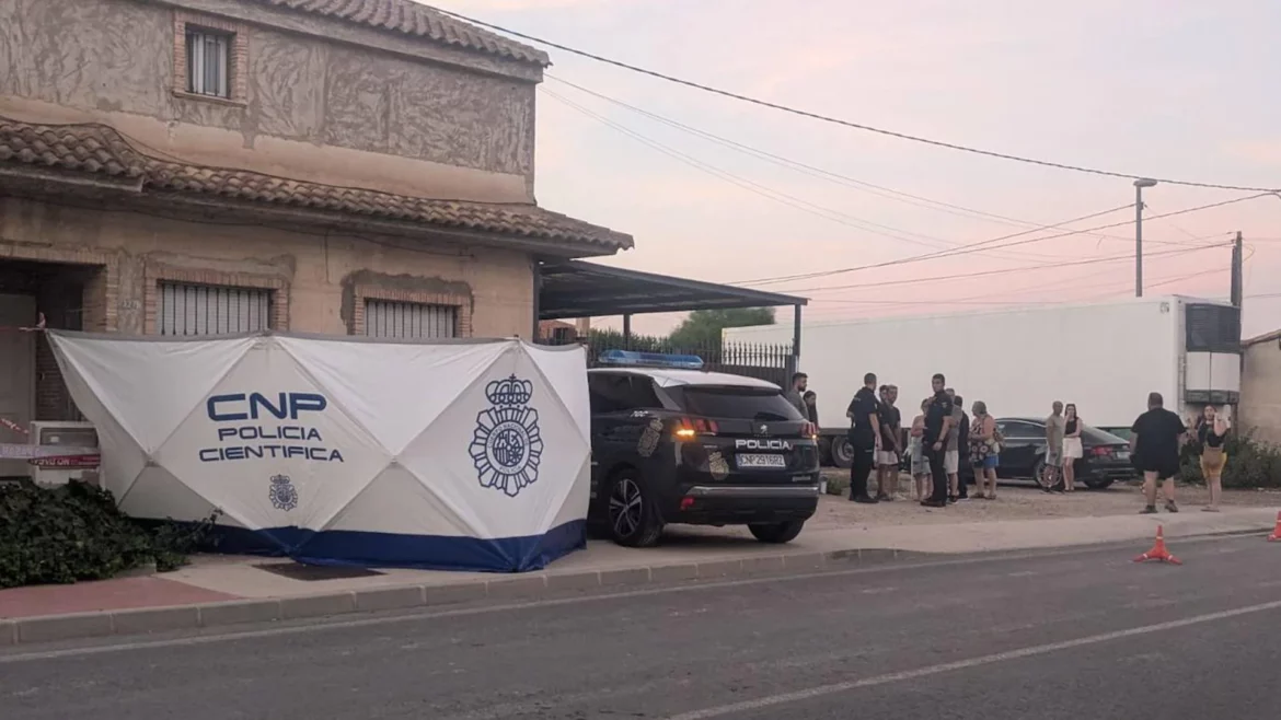 Matan a una anciana de 90 años en Murcia durante una discusión familiar