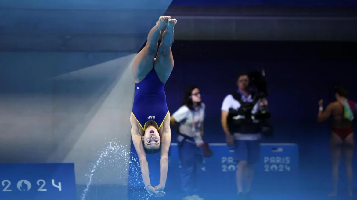 Histórico colofón del salto femenino