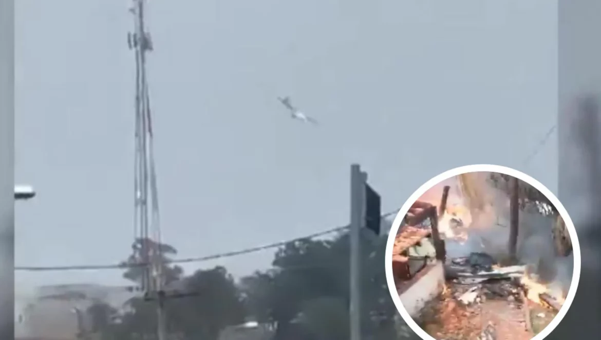 Accidente de avión con 62 pasajeros en Brasil: «Parece que han muerto todos», afirma Lula da Silva