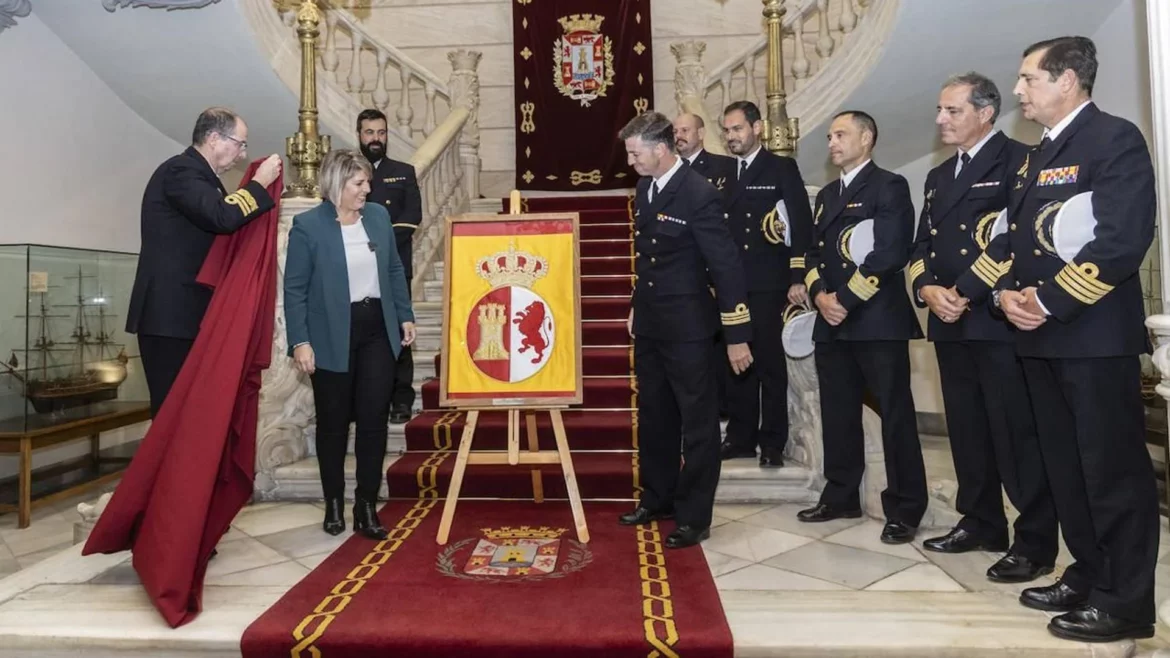 El Ayuntamiento de Cartagena donará la Bandera de Combate del S-81 ‘Isaac Peral’