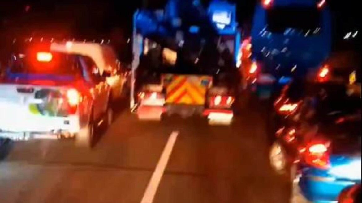 Detenido el conductor que provocó el accidente en el que murieron dos jóvenes en la A-30