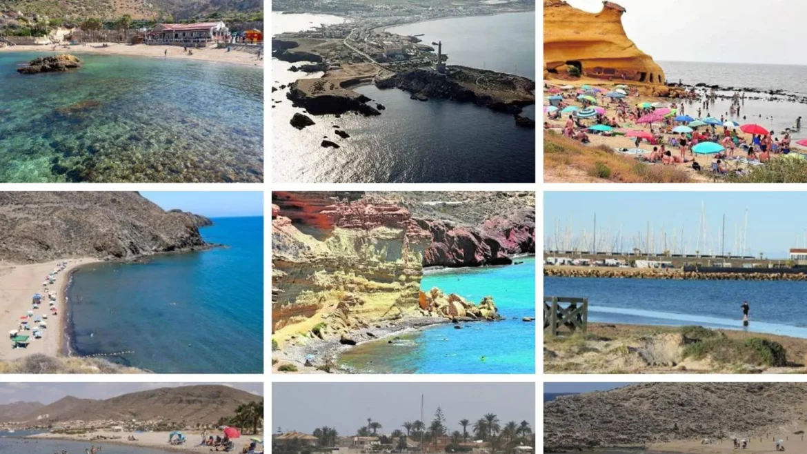 Encuesta: ¿Dónde puedes darte el mejor baño en la Región de Murcia?