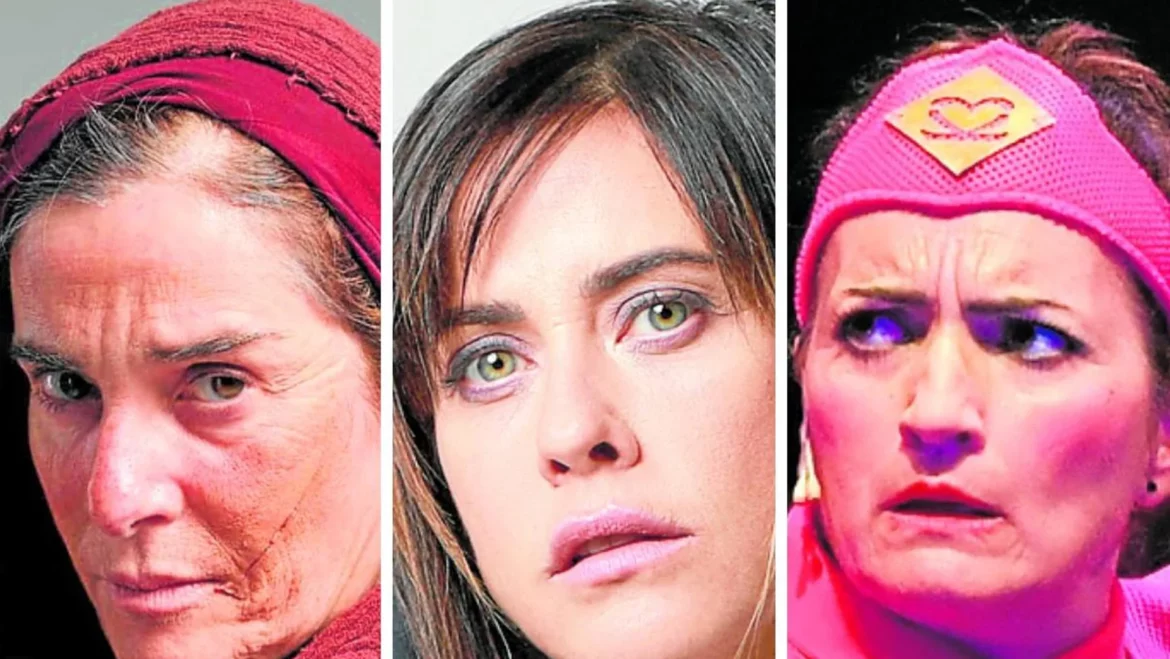 Anabel Alonso, María León y Silvia Abril, en la nueva temporada teatral de Cartagena
