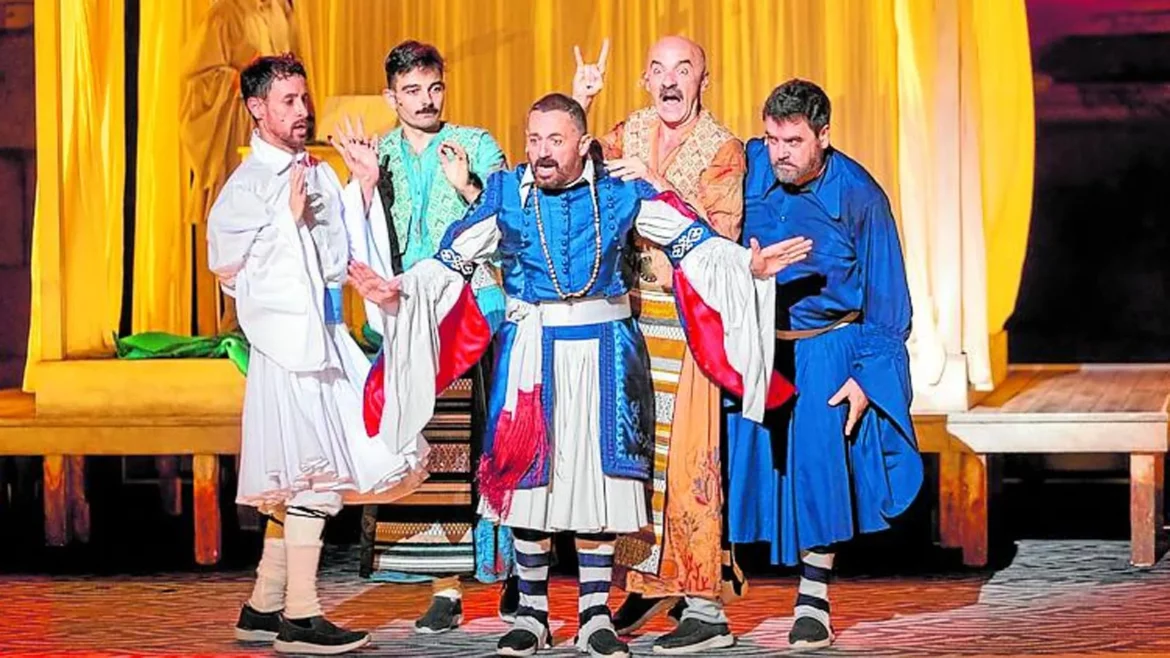 Pepón Nieto protagoniza ‘La comedia de los errores’