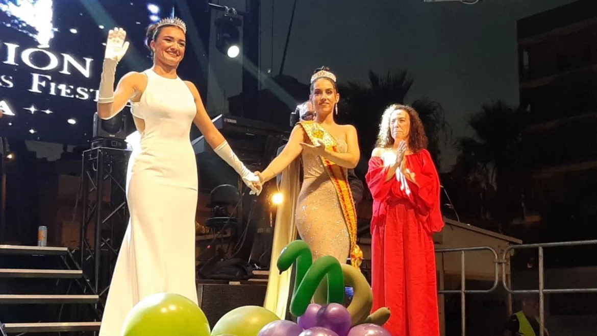 Coronada la reina de las Fiestas de Verano de Torrelamata 2024