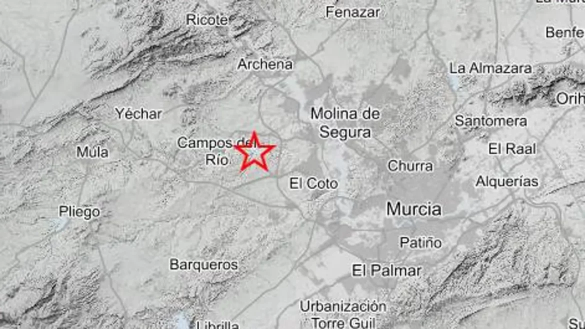 Cuatro terremotos se dejan sentir este jueves en la Región