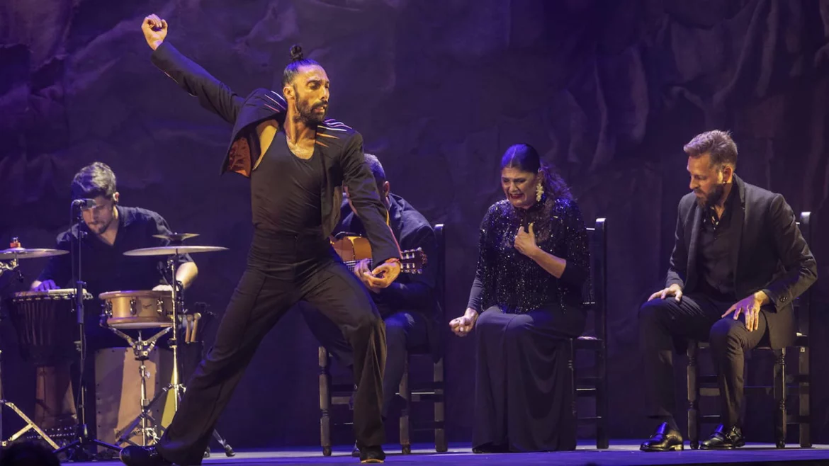 Un gran espectáculo flamenco con Edu Guerrero, Ricardo Fernández y David Palomar