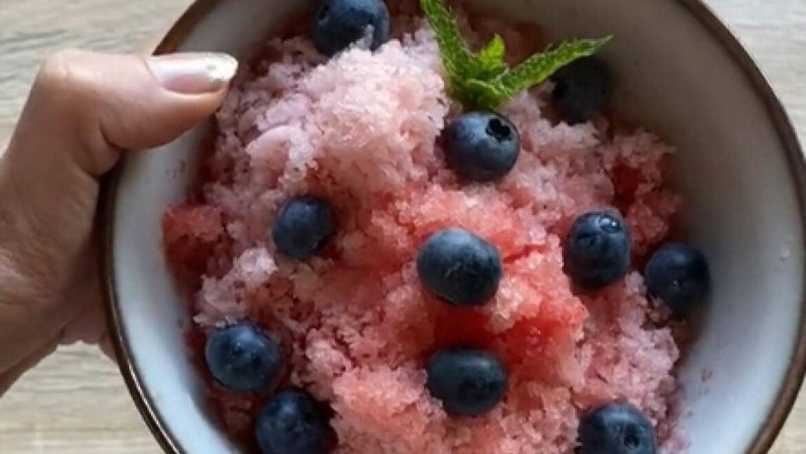 El helado casero más sencillo y saludable con el que refrescar el verano