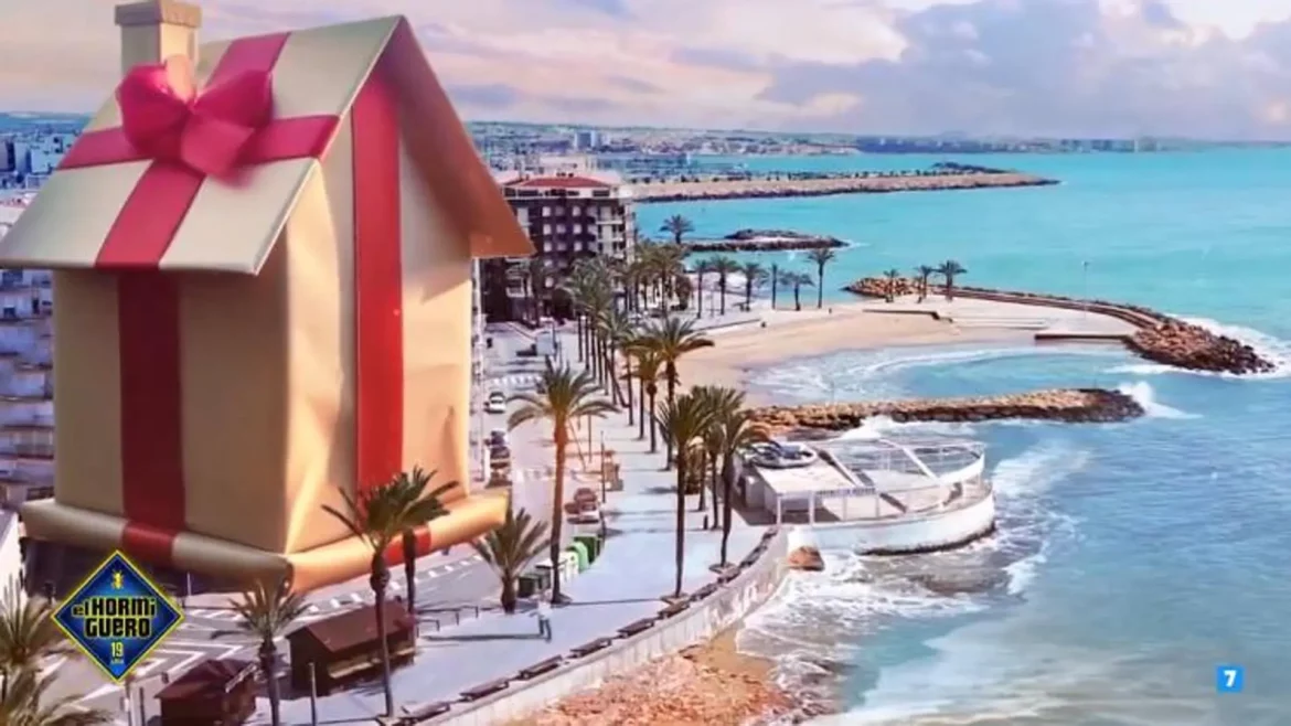 ‘El Hormiguero’ sorprende en la promoción de su nueva temporada con un «gran regalo» en Torrevieja