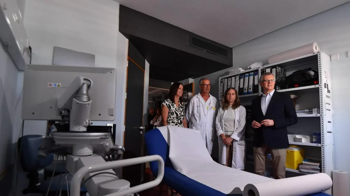 La unidad de ictus de La Arrixaca amplía a diez su número de camas «para dar mejor respuesta a los pacientes»