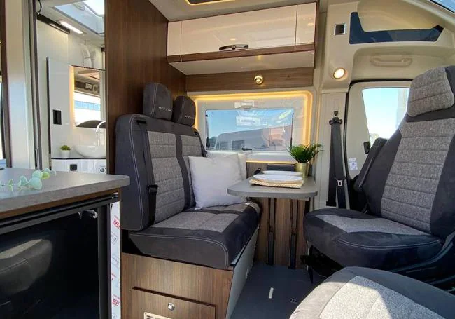 Disfruta de las vacaciones con una camper van