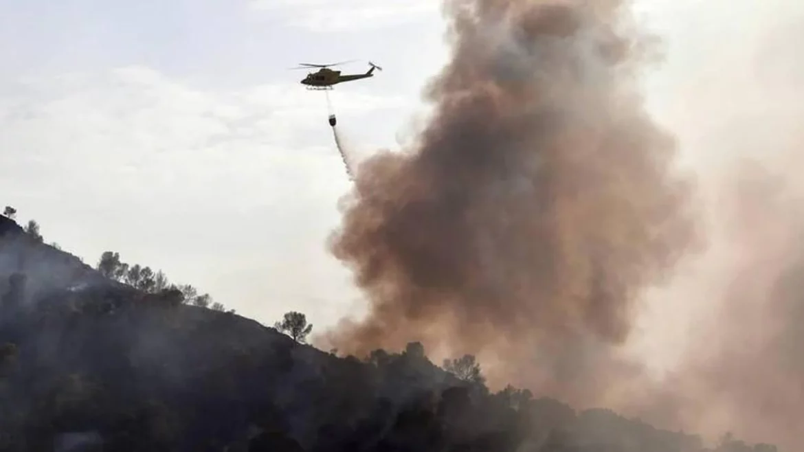 Extinguen el incendio en El Valle de Murcia que calcinó 13 hectáreas