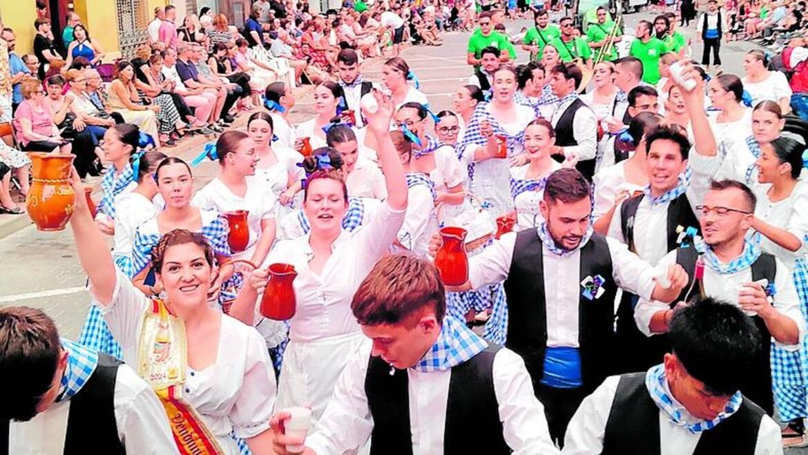 Una cabalgata con sabor añejo en Jumilla