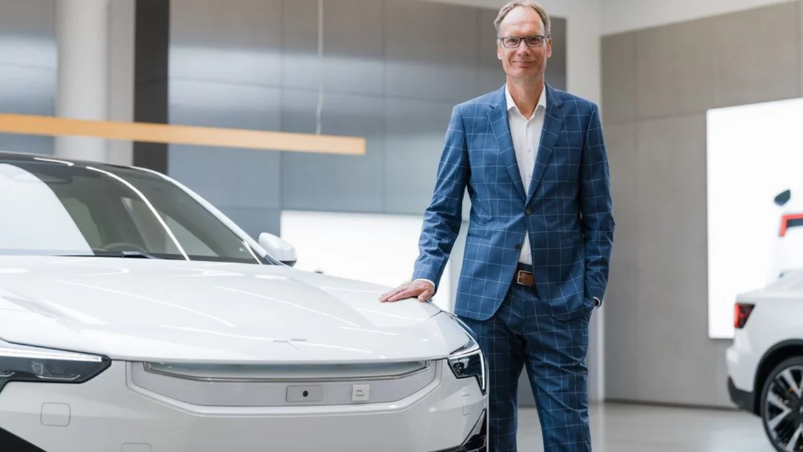 Michael Lohscheller será el nuevo CEO de Polestar