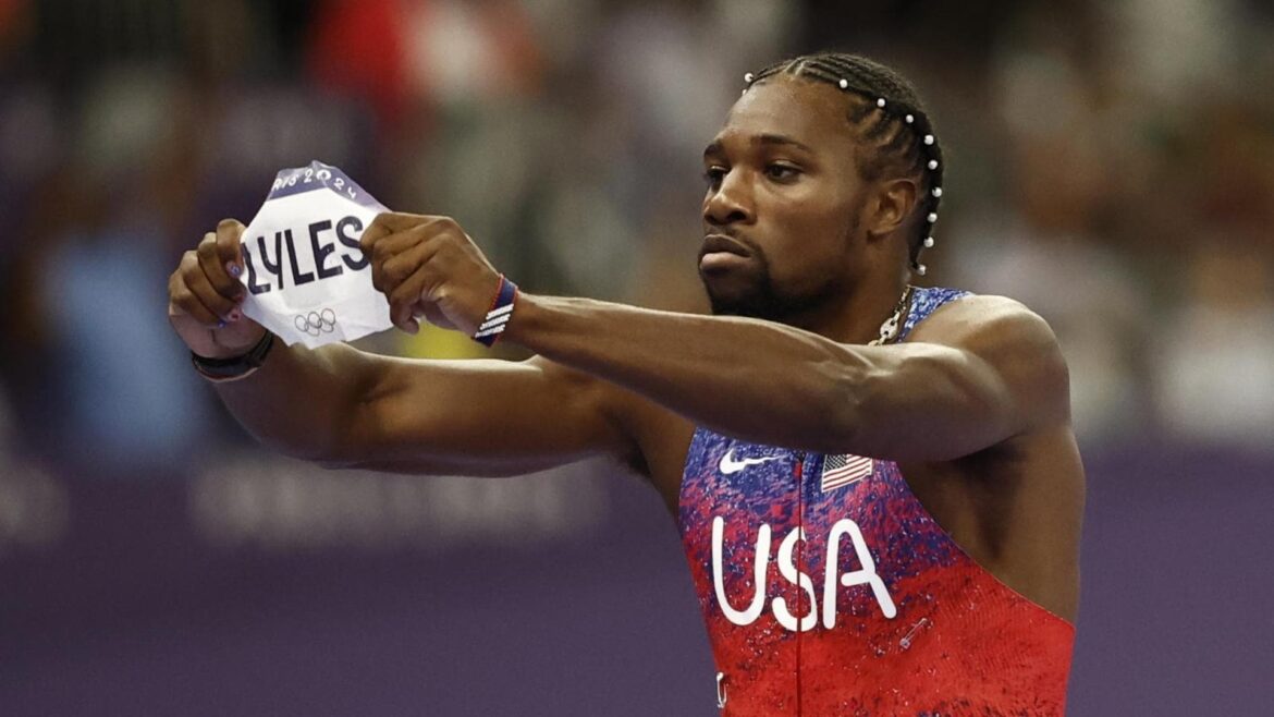 Lyles devuelve la alegría a Estados Unidos