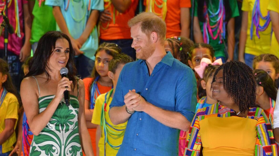 Meghan Markle sorprende hablando en español durante su visita a Colombia