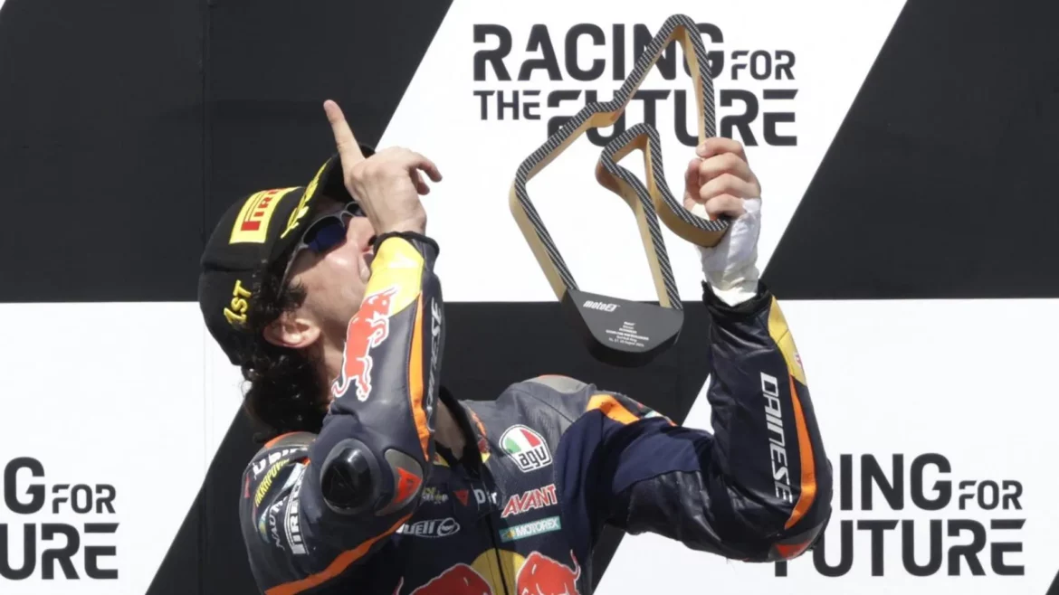 Vietti no tiene rival en Moto2 y Sergio García desaprovecha la oportunidad