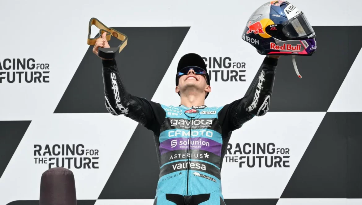 Ni una long lap frena a David Alonso