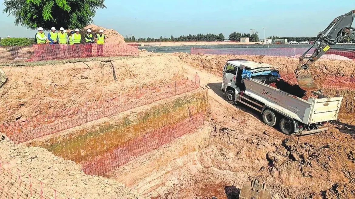 La depuradora de San Javier retendrá mayor cantidad de agua de lluvia para blindar aún más el Mar Menor