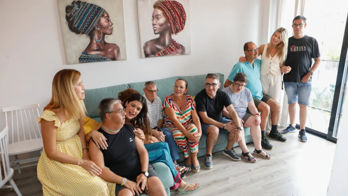 Hacer de la convivencia una nueva familia en Lorca