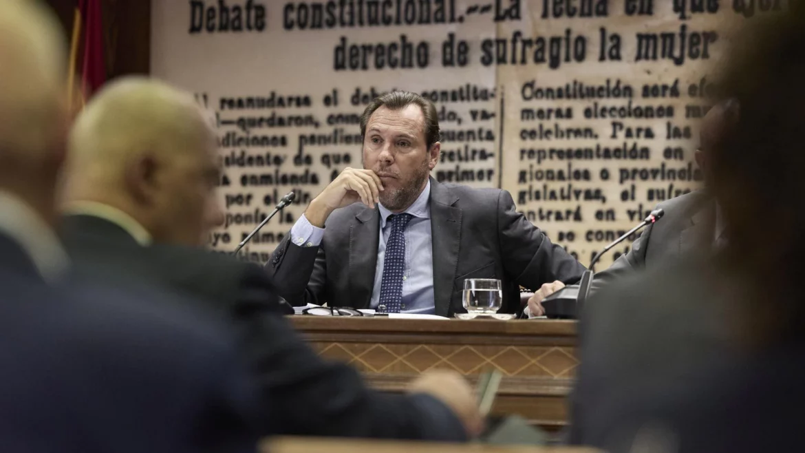 Puente cesa a los altos cargos de Transporte investigados por el ‘caso Koldo’