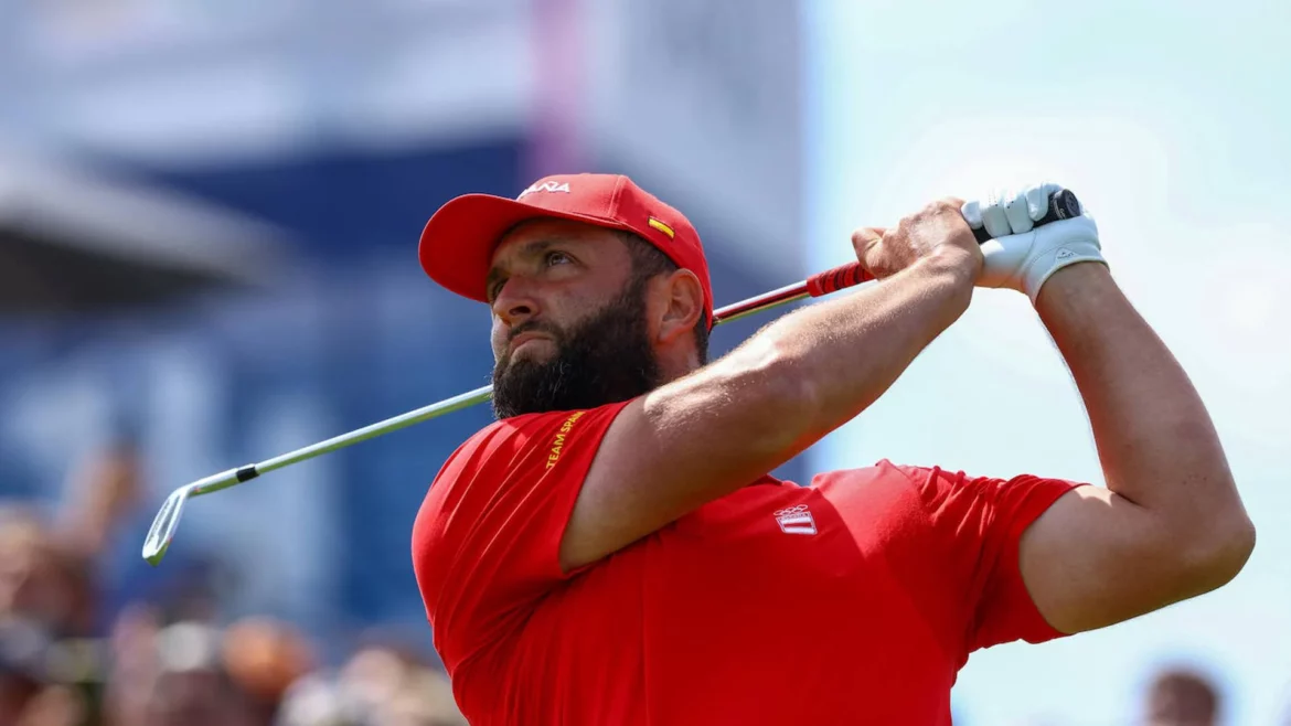 Jon Rahm pelea con Matsuyama por el bronce en los dos últimos hoyos