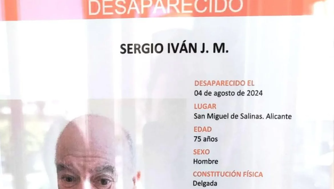 Localizado el cuerpo sin vida del hombre desaparecido en San Miguel de Salinas