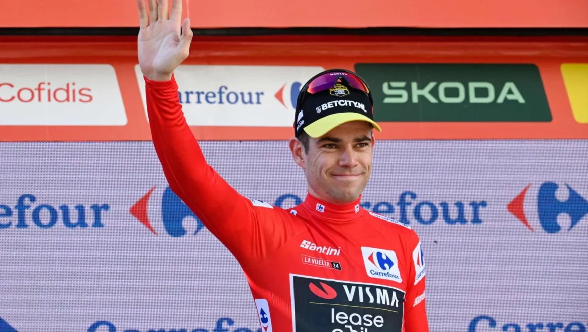 Van Aert despliega sus alas en Castelo Branco